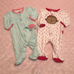 🎀Carter's Sleepers